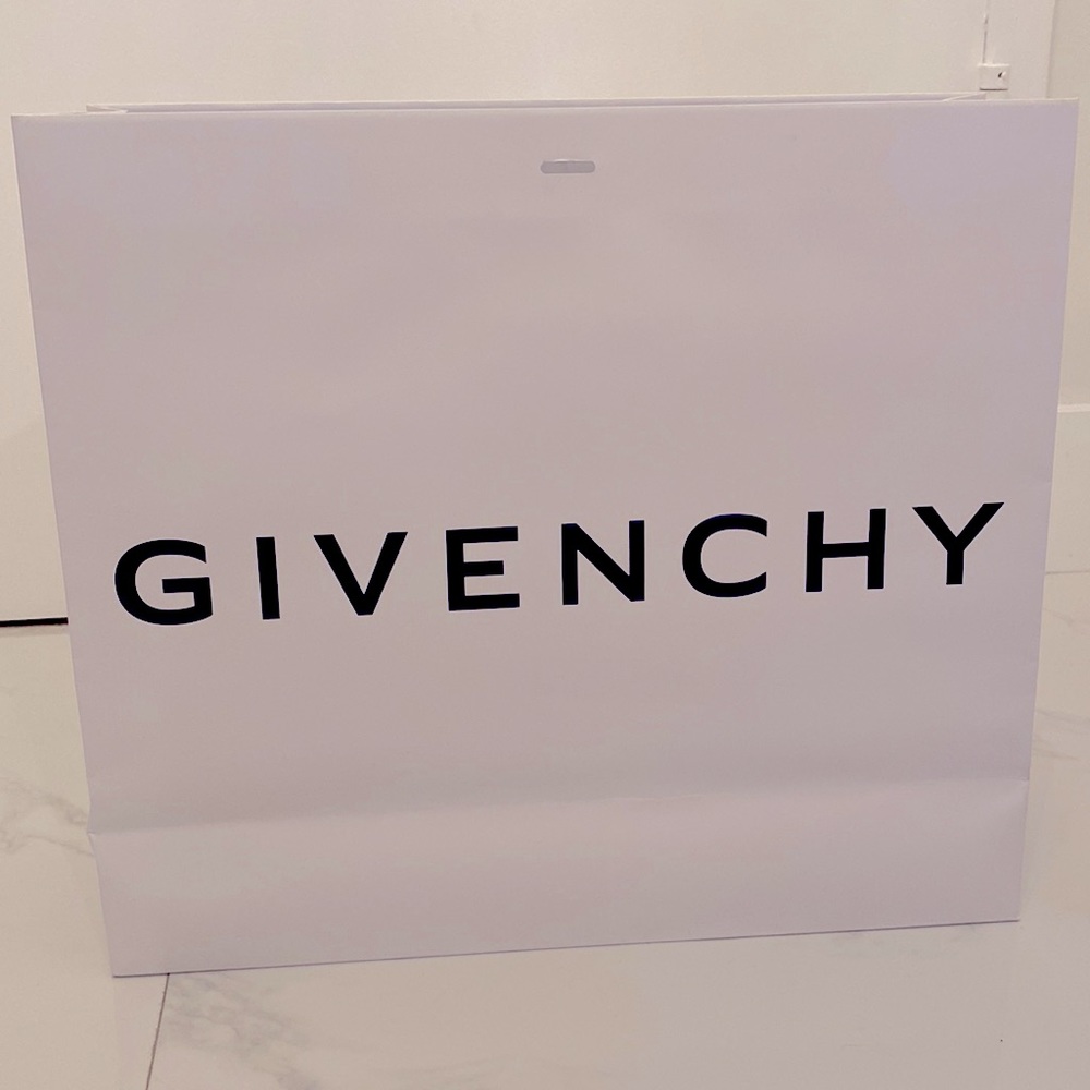 Designer shopping bag from Givenchy